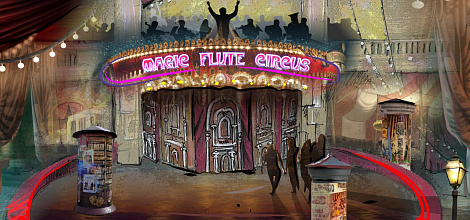 The Magic Flute in NOVAT